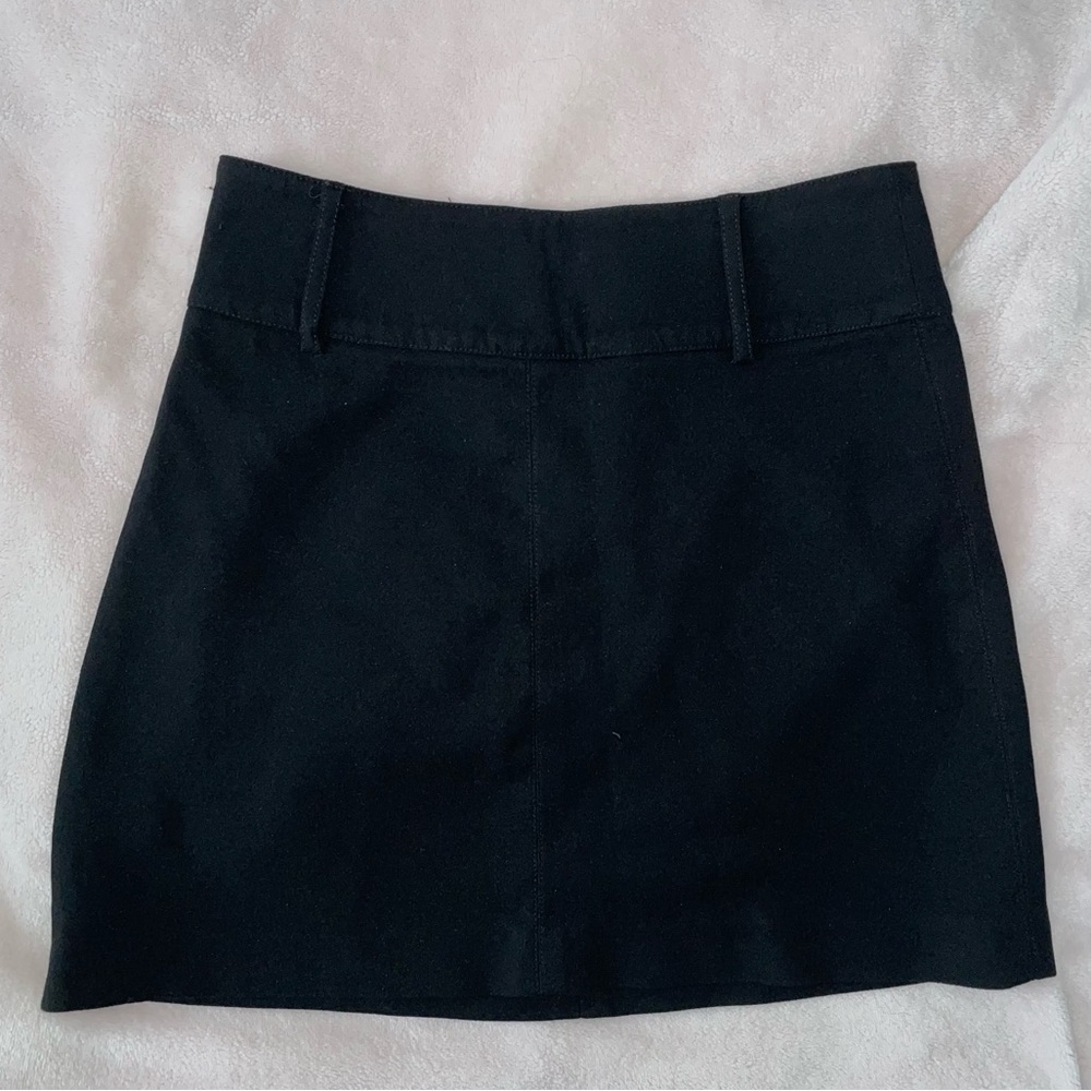 bebe Black Mini Skirt
